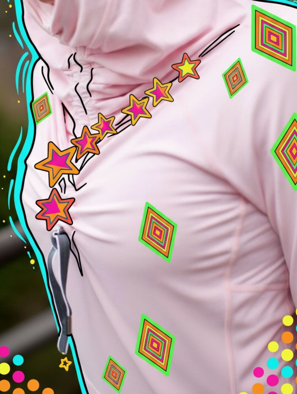 🍋🍋🍋Lululemon Run: Stay On Course Pullover in Pig Pink EUC SZ 6 VTG Y2K